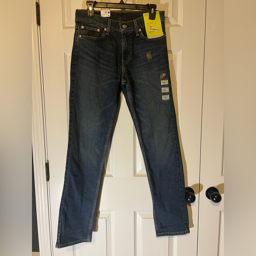 Levi Strauss & Co. 511 Slim Stretch for Men. NWT - Picture 1 of 7